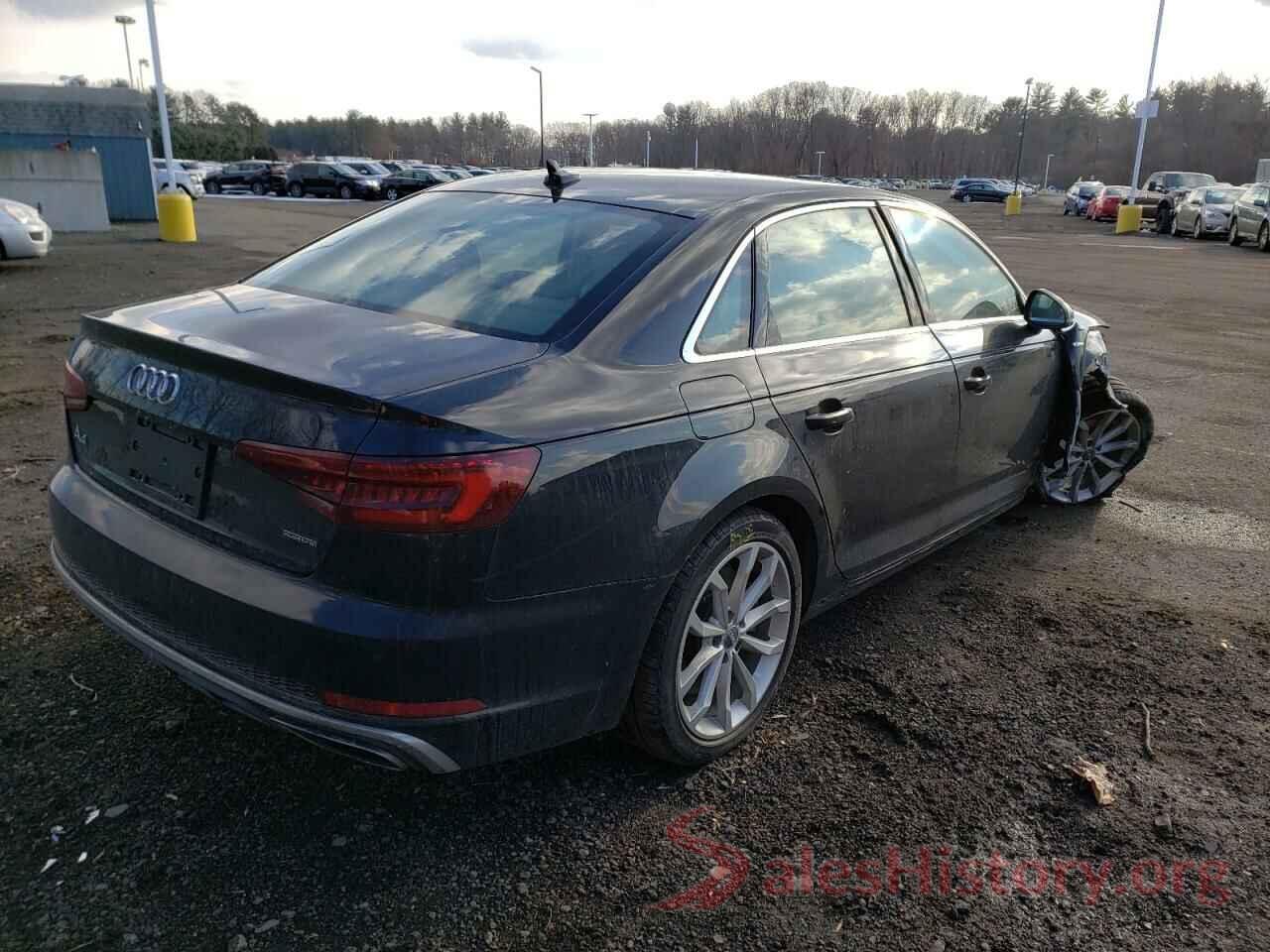 WAUENAF47KA028413 2019 AUDI A4