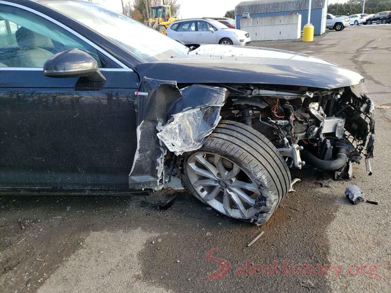 WAUENAF47KA028413 2019 AUDI A4