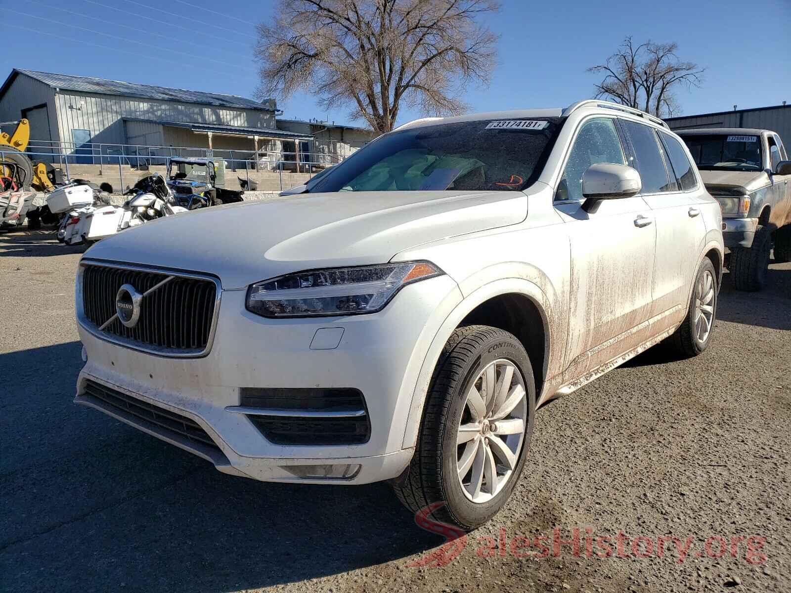 YV4A22PK5H1134779 2017 VOLVO XC90