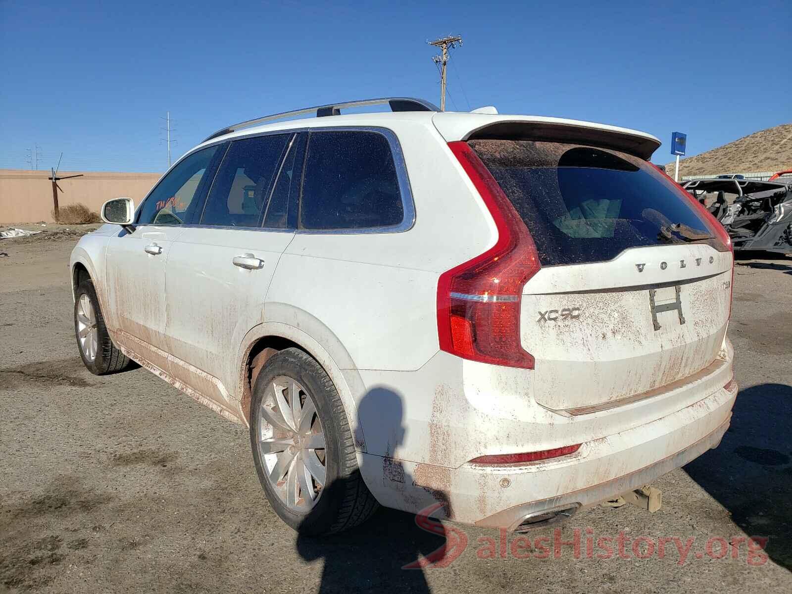 YV4A22PK5H1134779 2017 VOLVO XC90