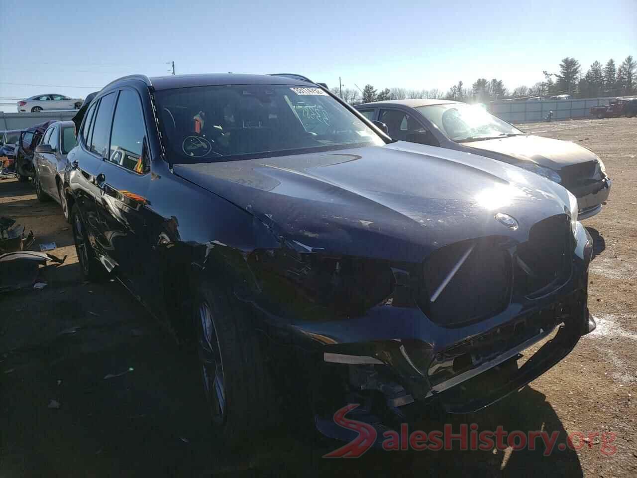 5UXTR9C53KLP83491 2019 BMW X3