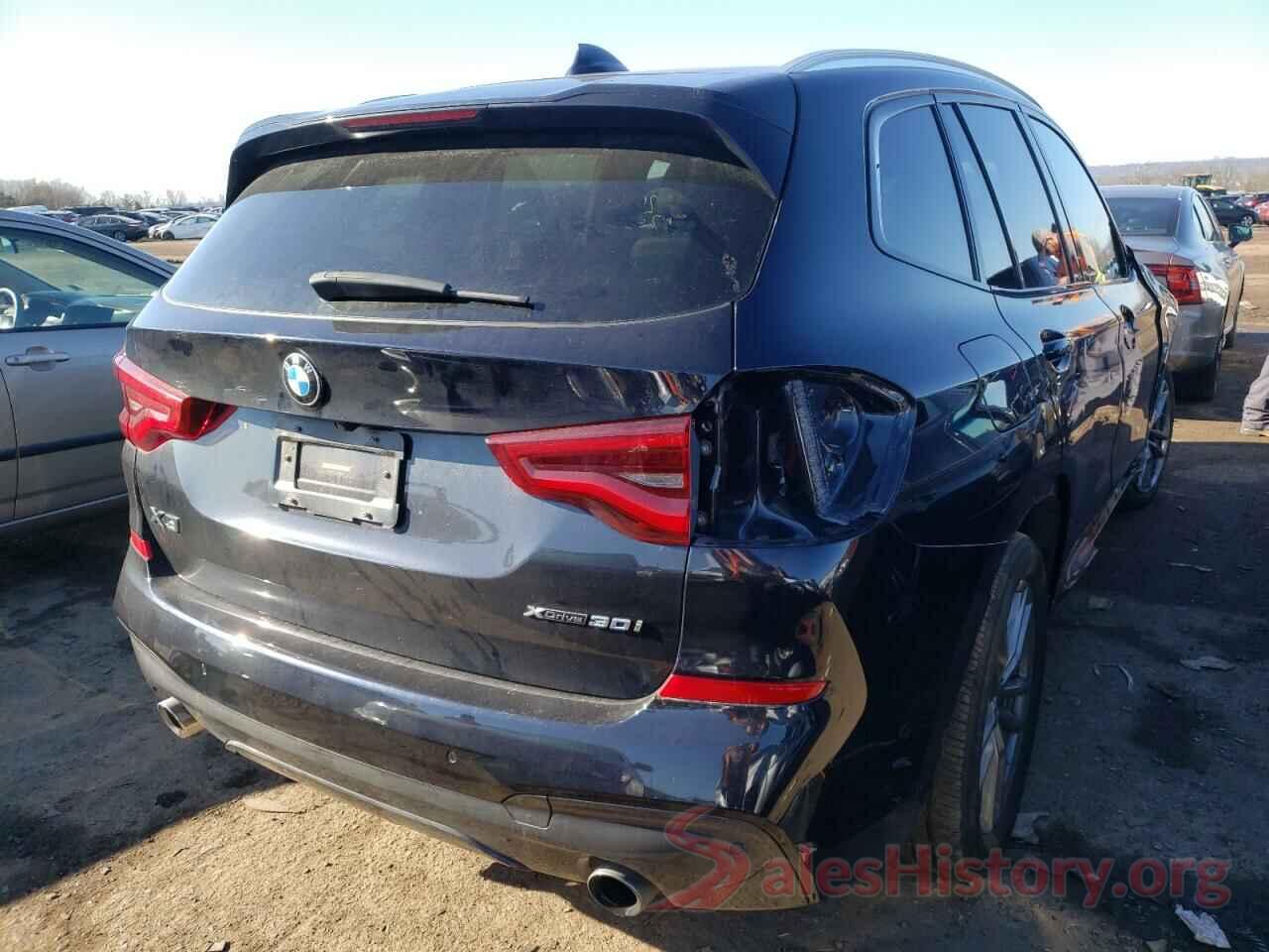 5UXTR9C53KLP83491 2019 BMW X3