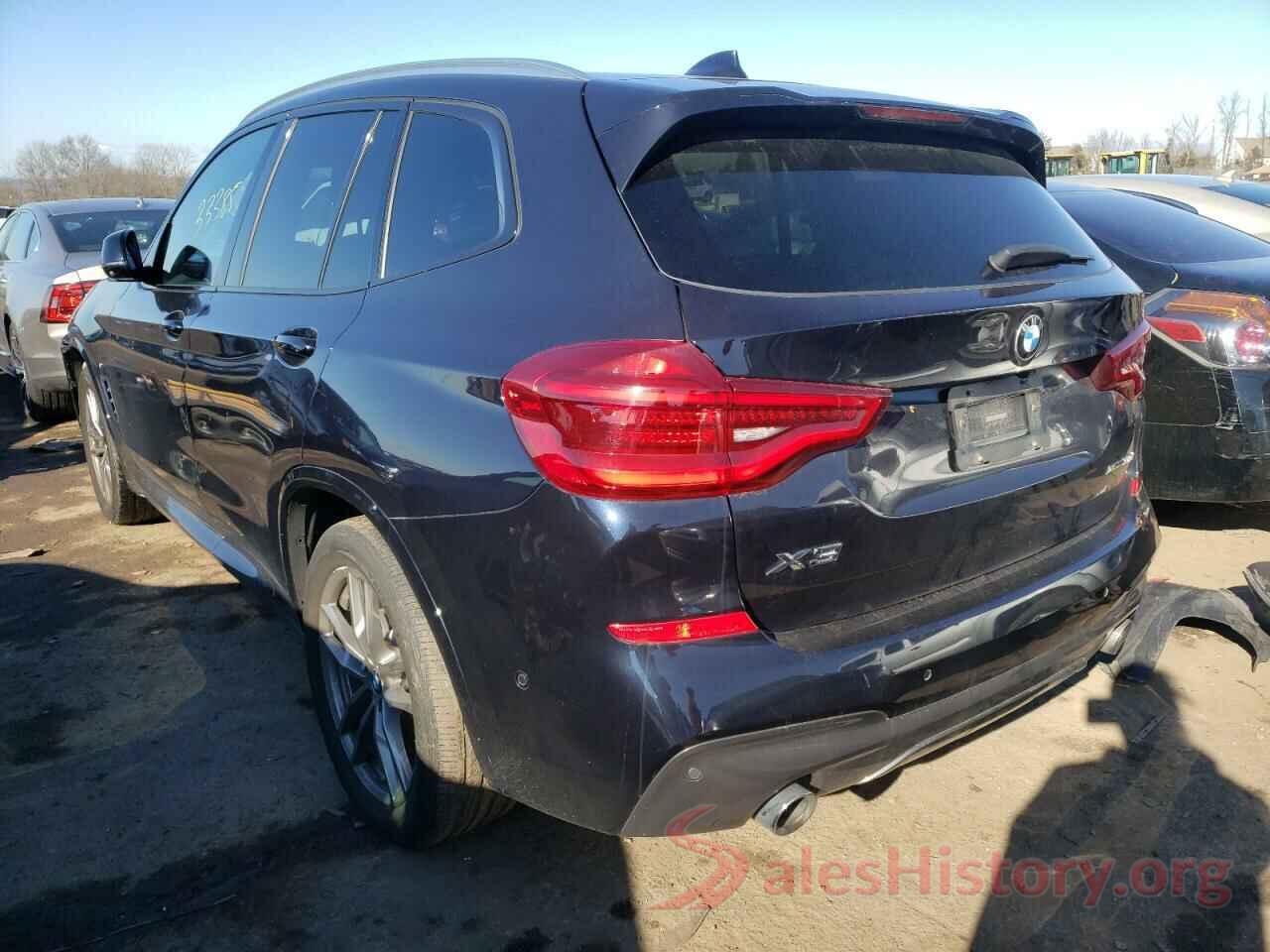 5UXTR9C53KLP83491 2019 BMW X3