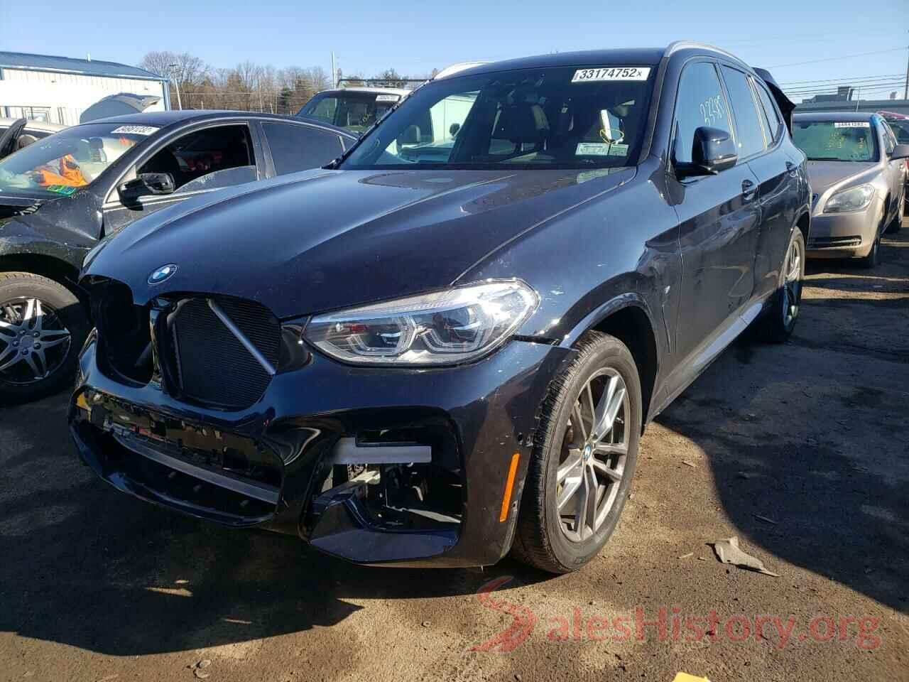 5UXTR9C53KLP83491 2019 BMW X3