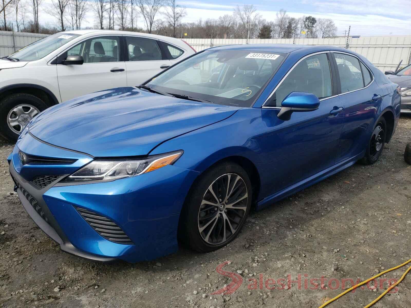 4T1B11HK7KU295915 2019 TOYOTA CAMRY