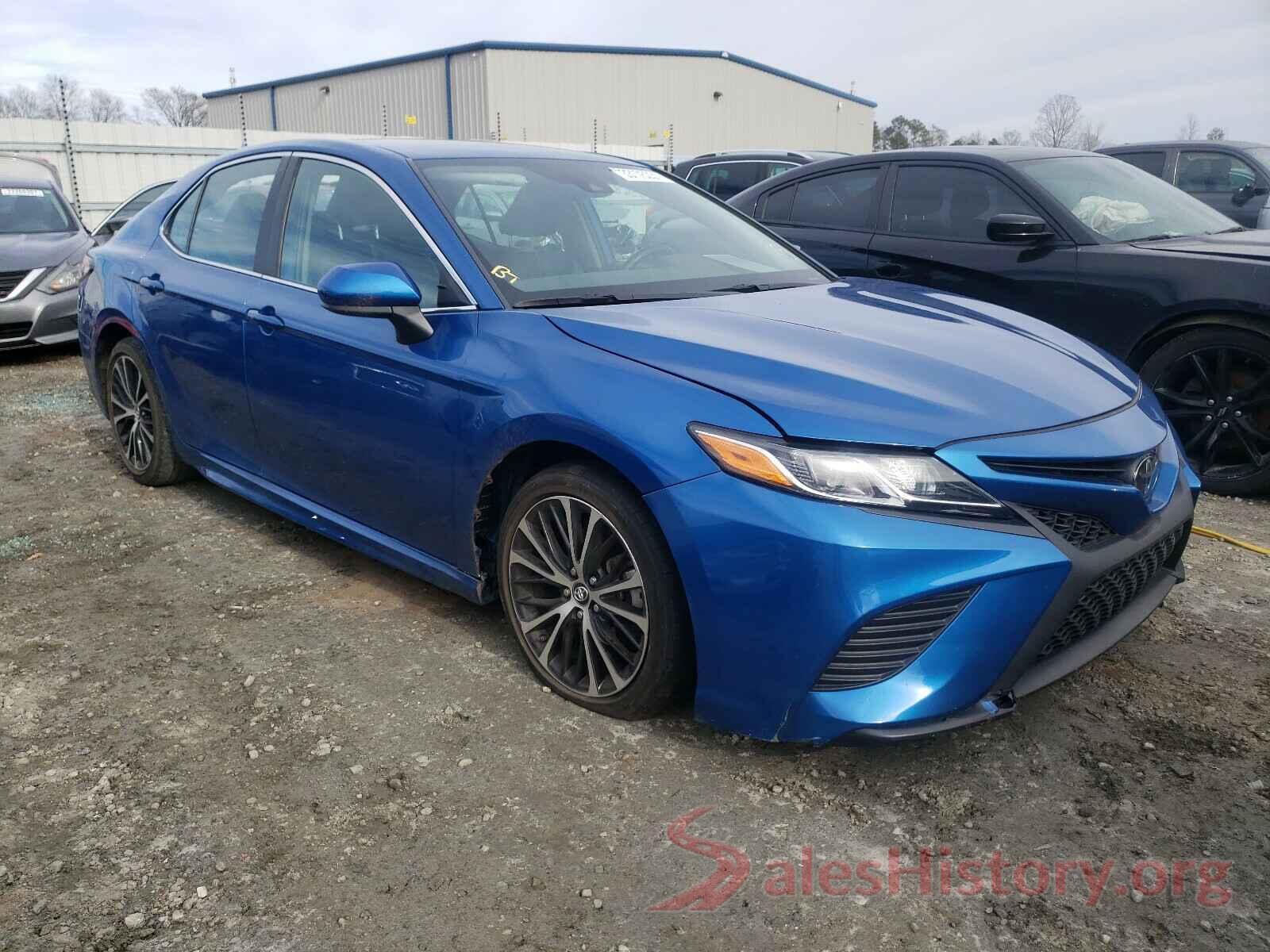 4T1B11HK7KU295915 2019 TOYOTA CAMRY