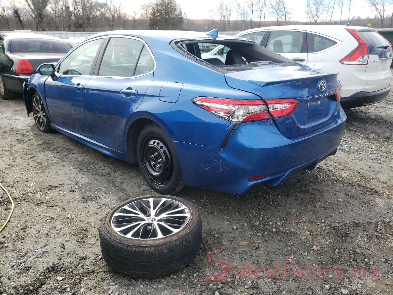 4T1B11HK7KU295915 2019 TOYOTA CAMRY