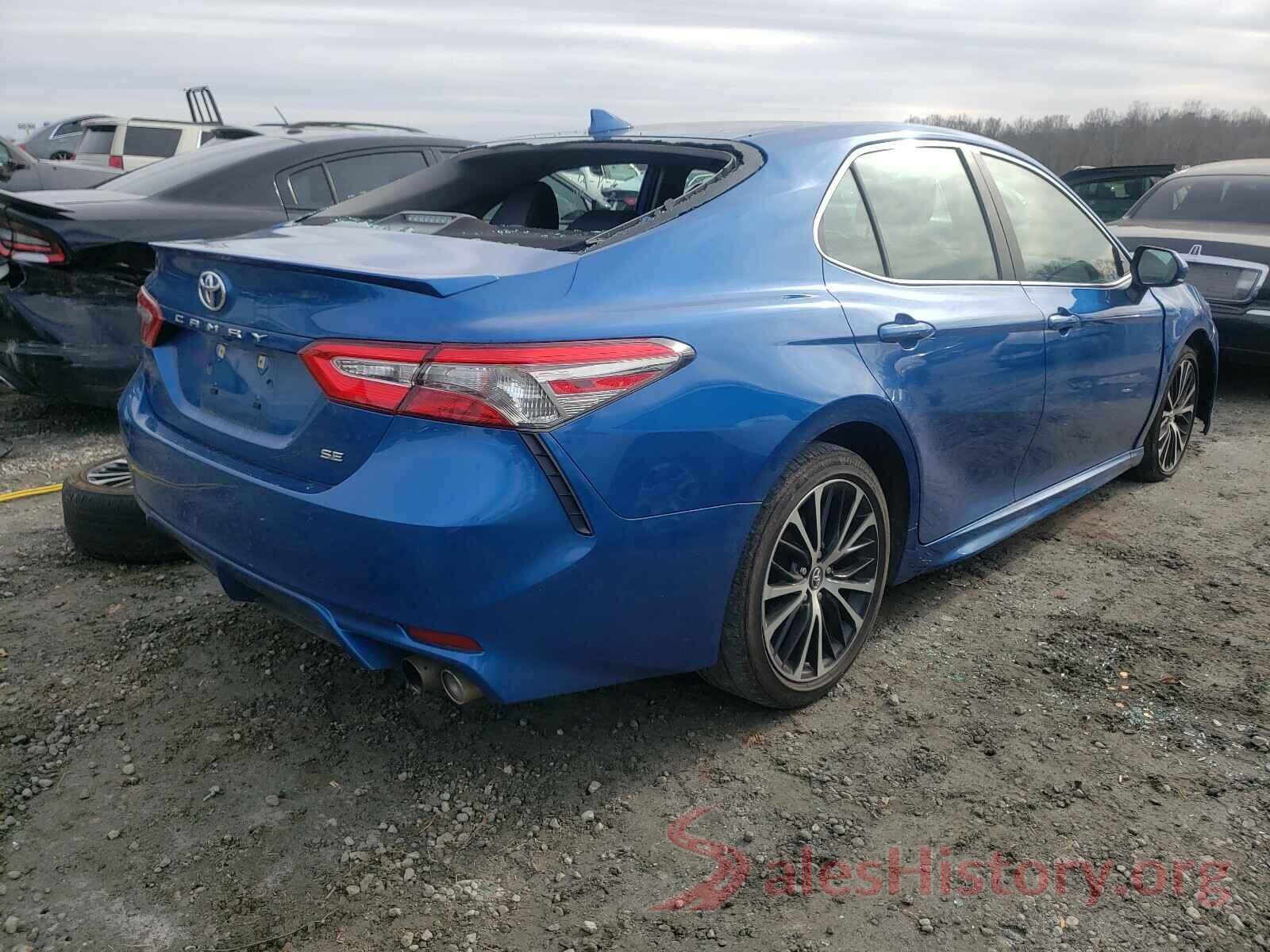 4T1B11HK7KU295915 2019 TOYOTA CAMRY