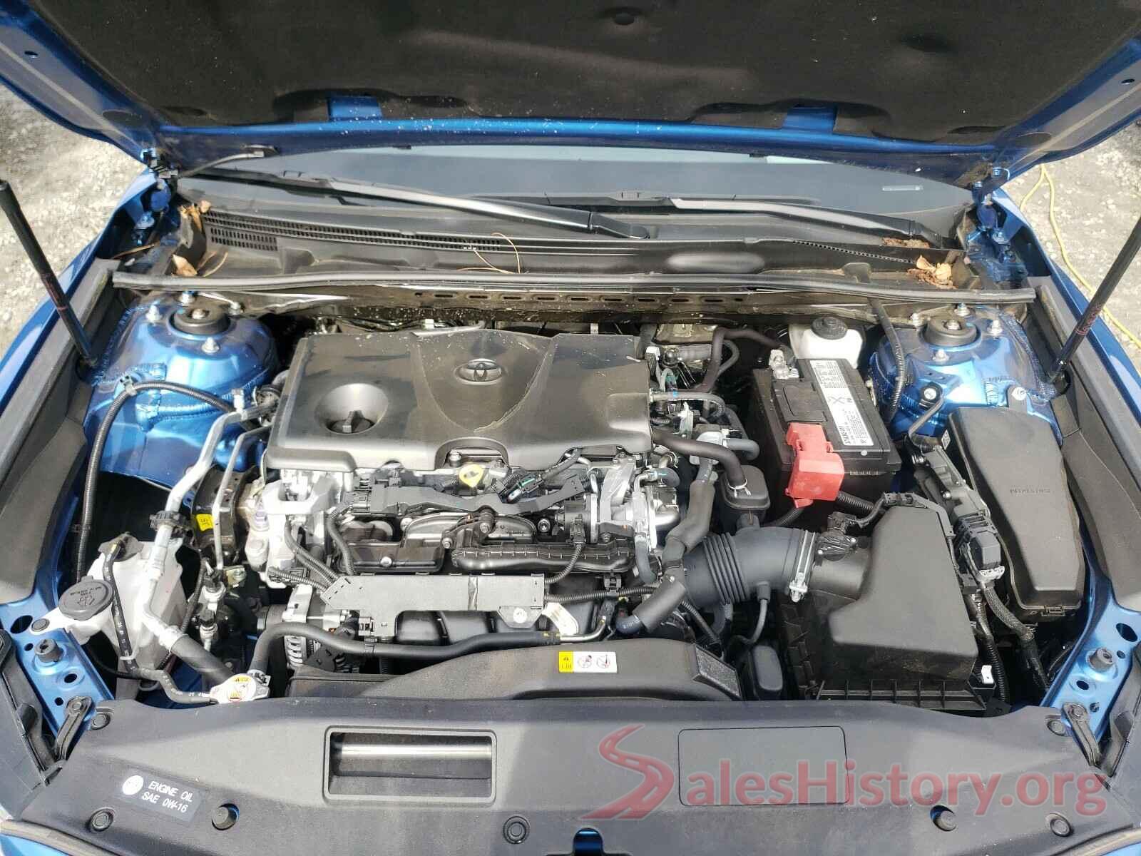 4T1B11HK7KU295915 2019 TOYOTA CAMRY