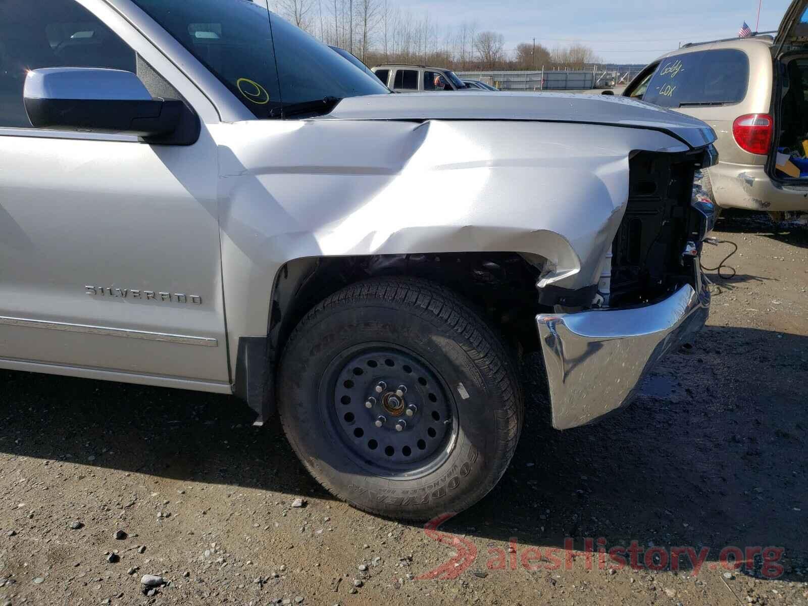 3GCUKSEC6JG391291 2018 CHEVROLET SILVERADO