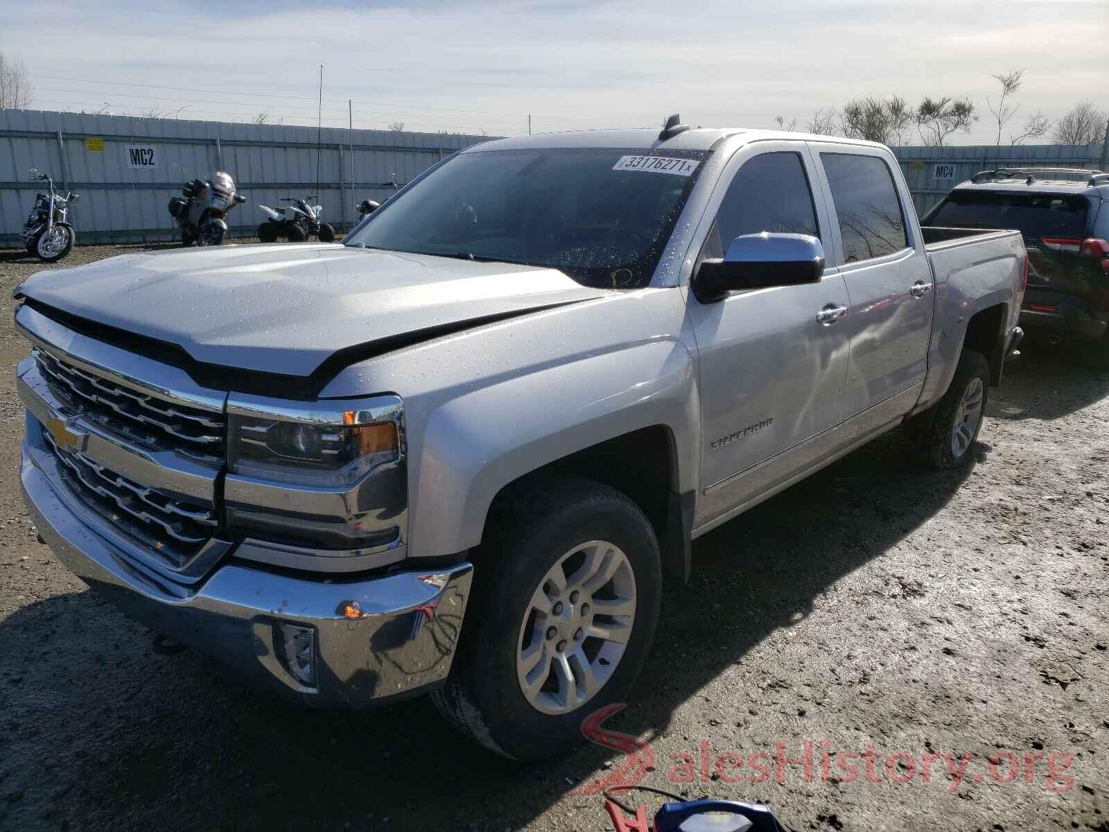 3GCUKSEC6JG391291 2018 CHEVROLET SILVERADO