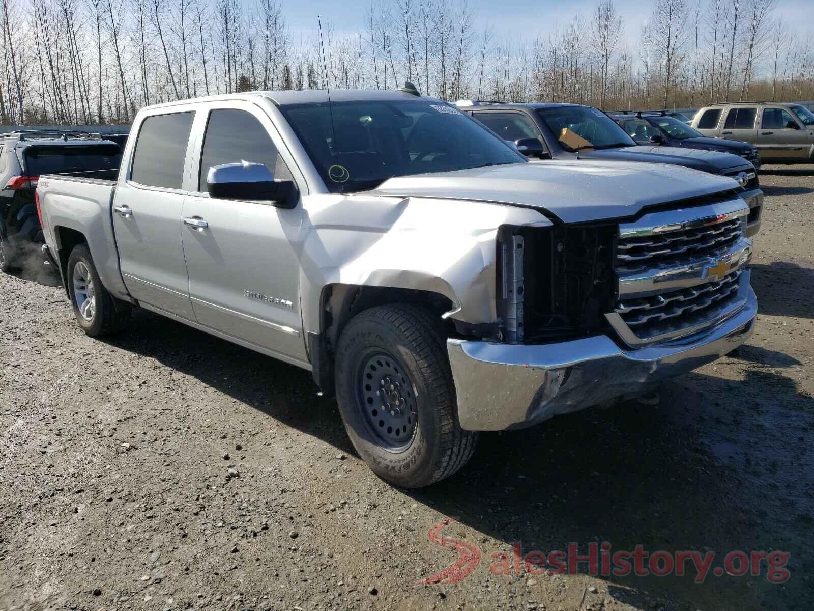 3GCUKSEC6JG391291 2018 CHEVROLET SILVERADO