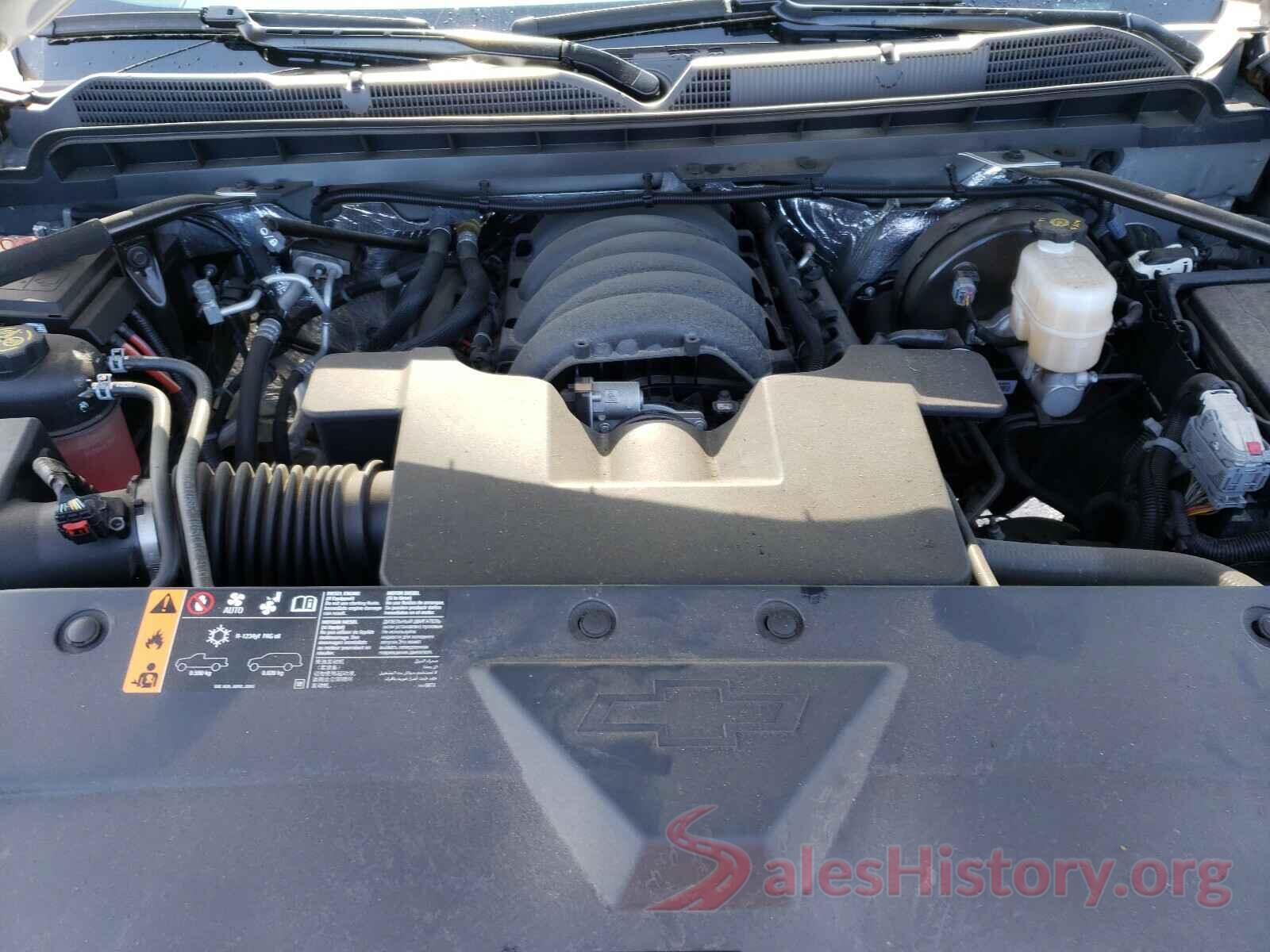 3GCUKSEC6JG391291 2018 CHEVROLET SILVERADO