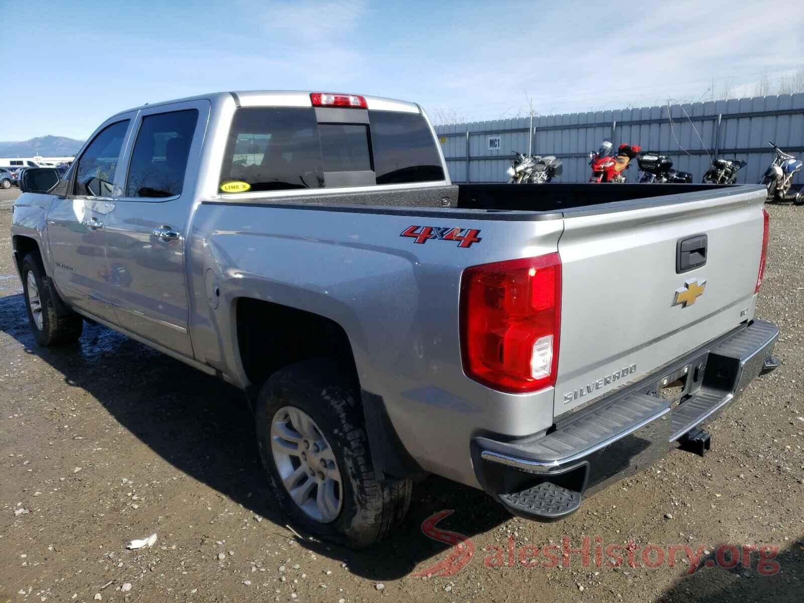 3GCUKSEC6JG391291 2018 CHEVROLET SILVERADO