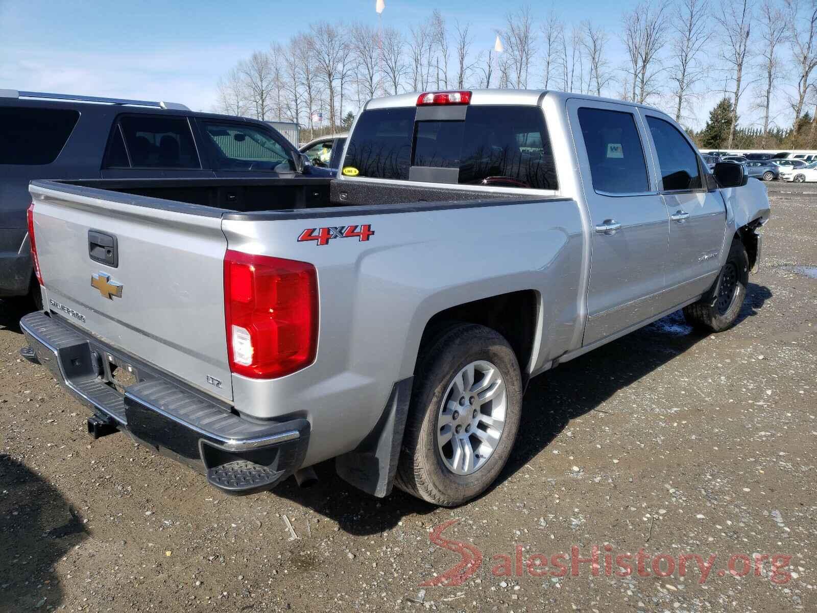 3GCUKSEC6JG391291 2018 CHEVROLET SILVERADO