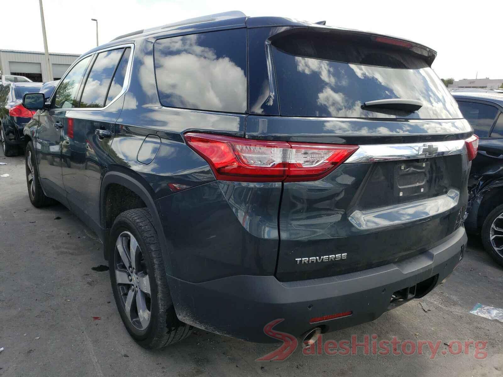 1GNERHKW2JJ119182 2018 CHEVROLET TRAVERSE