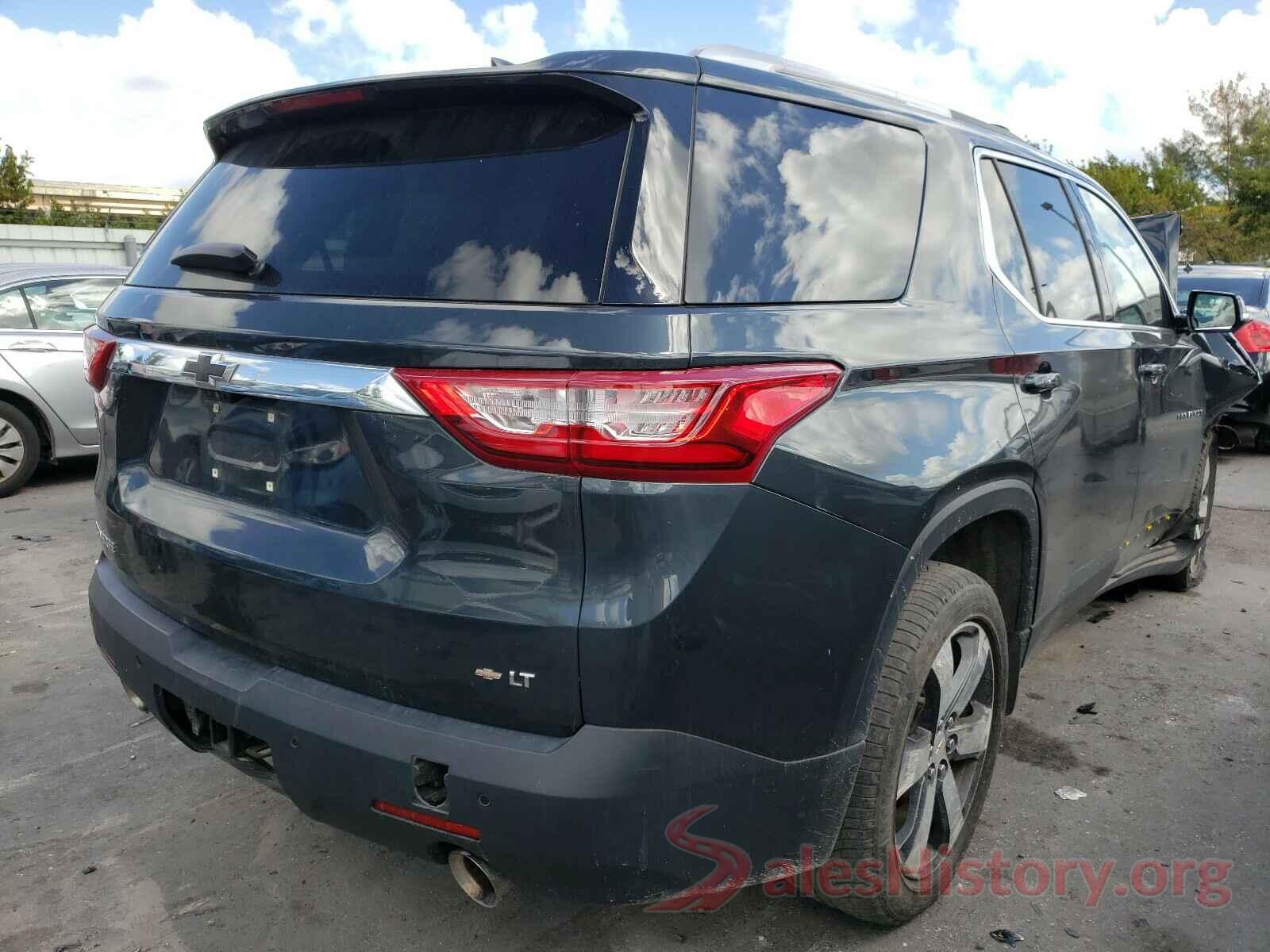 1GNERHKW2JJ119182 2018 CHEVROLET TRAVERSE