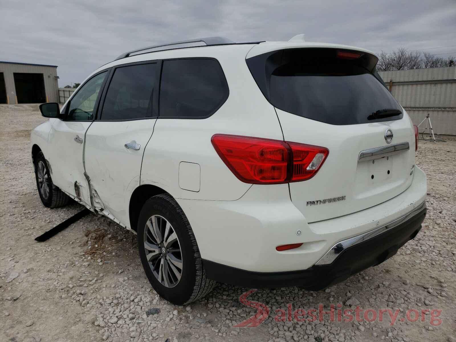 5N1DR2BM0LC615391 2020 NISSAN PATHFINDER