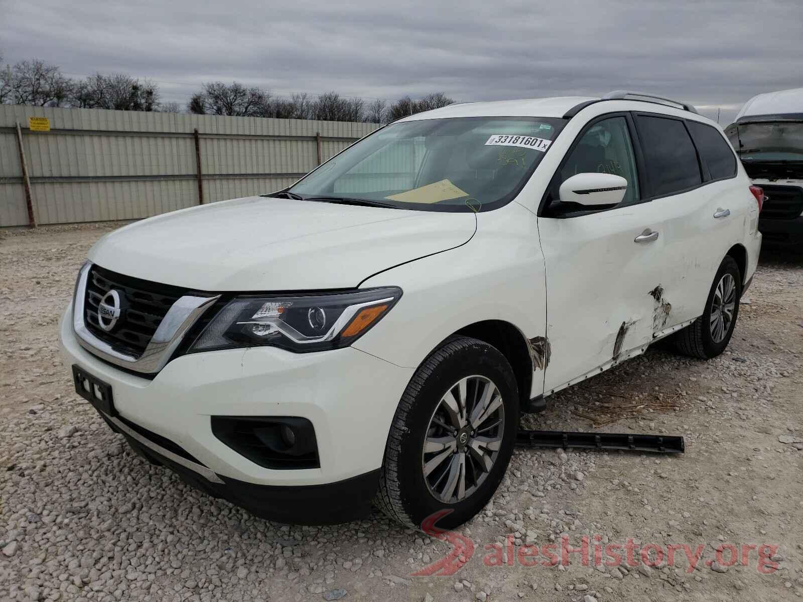 5N1DR2BM0LC615391 2020 NISSAN PATHFINDER