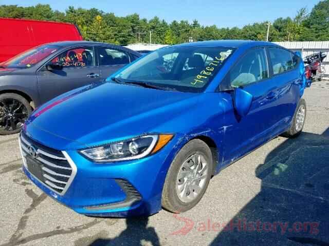 KMHD74LF4HU369576 2017 HYUNDAI ELANTRA