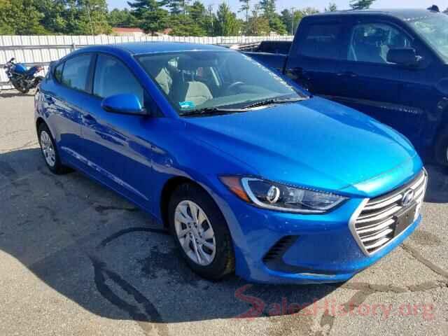 KMHD74LF4HU369576 2017 HYUNDAI ELANTRA