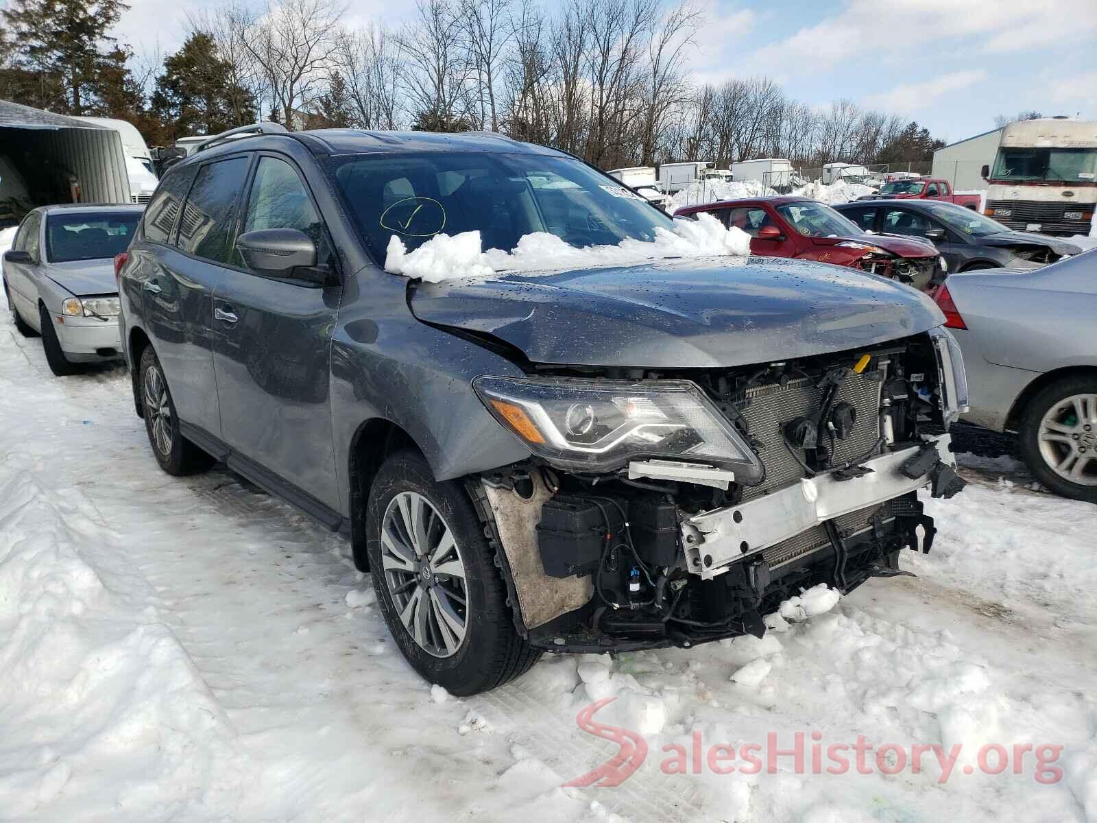 5N1DR2AM4LC636391 2020 NISSAN PATHFINDER