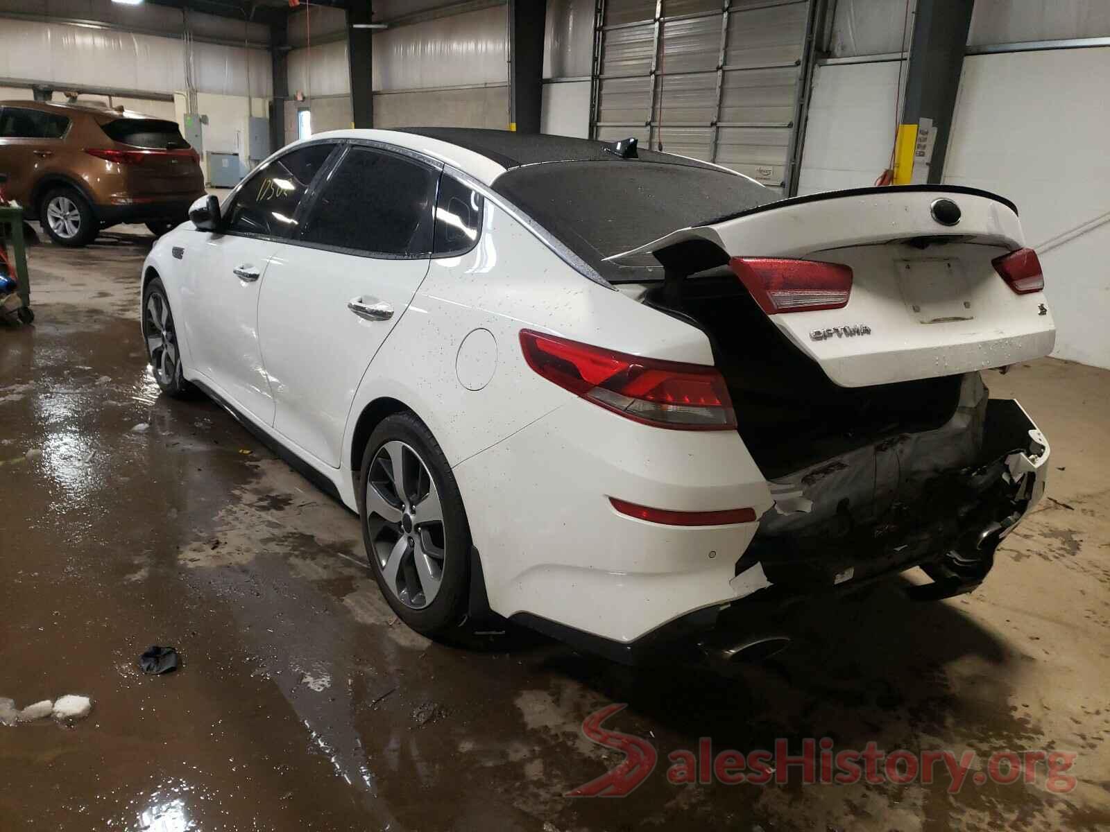 5XXGT4L35KG294919 2019 KIA OPTIMA