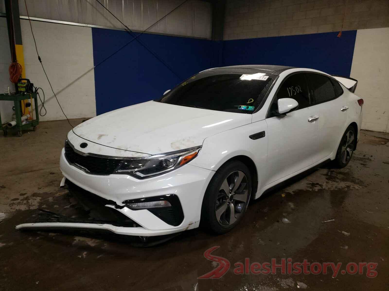 5XXGT4L35KG294919 2019 KIA OPTIMA