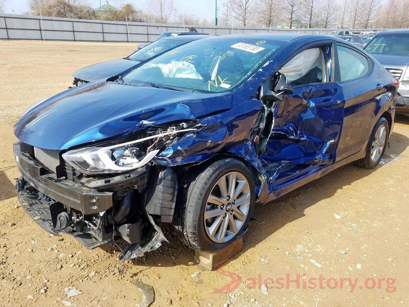 5NPDH4AE7GH660982 2016 HYUNDAI ELANTRA