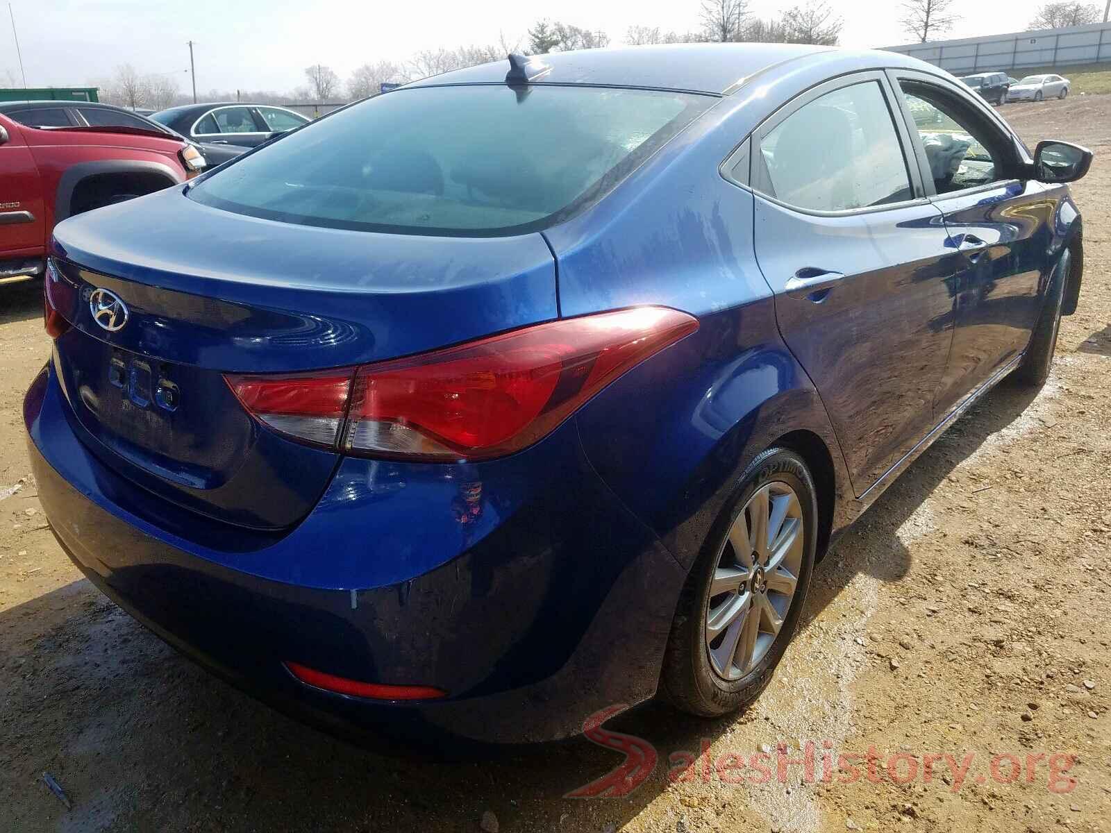 5NPDH4AE7GH660982 2016 HYUNDAI ELANTRA