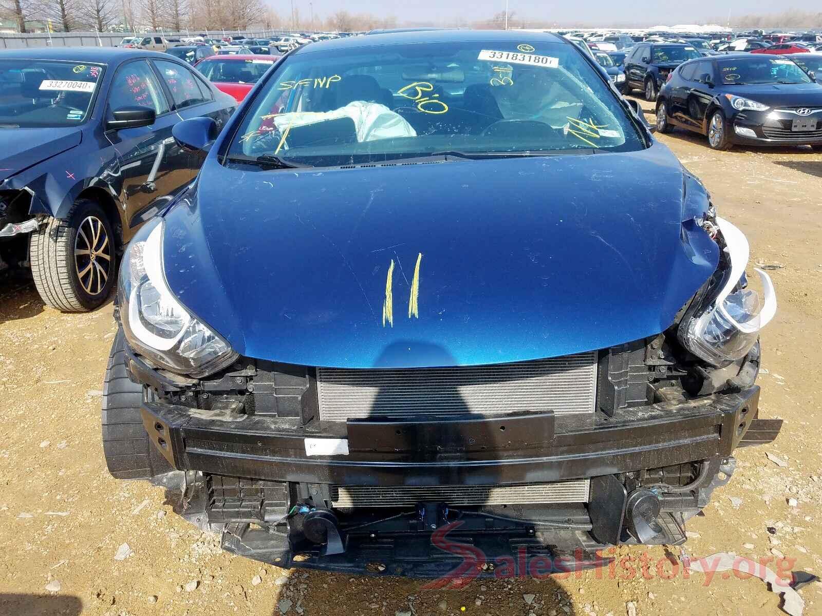 5NPDH4AE7GH660982 2016 HYUNDAI ELANTRA