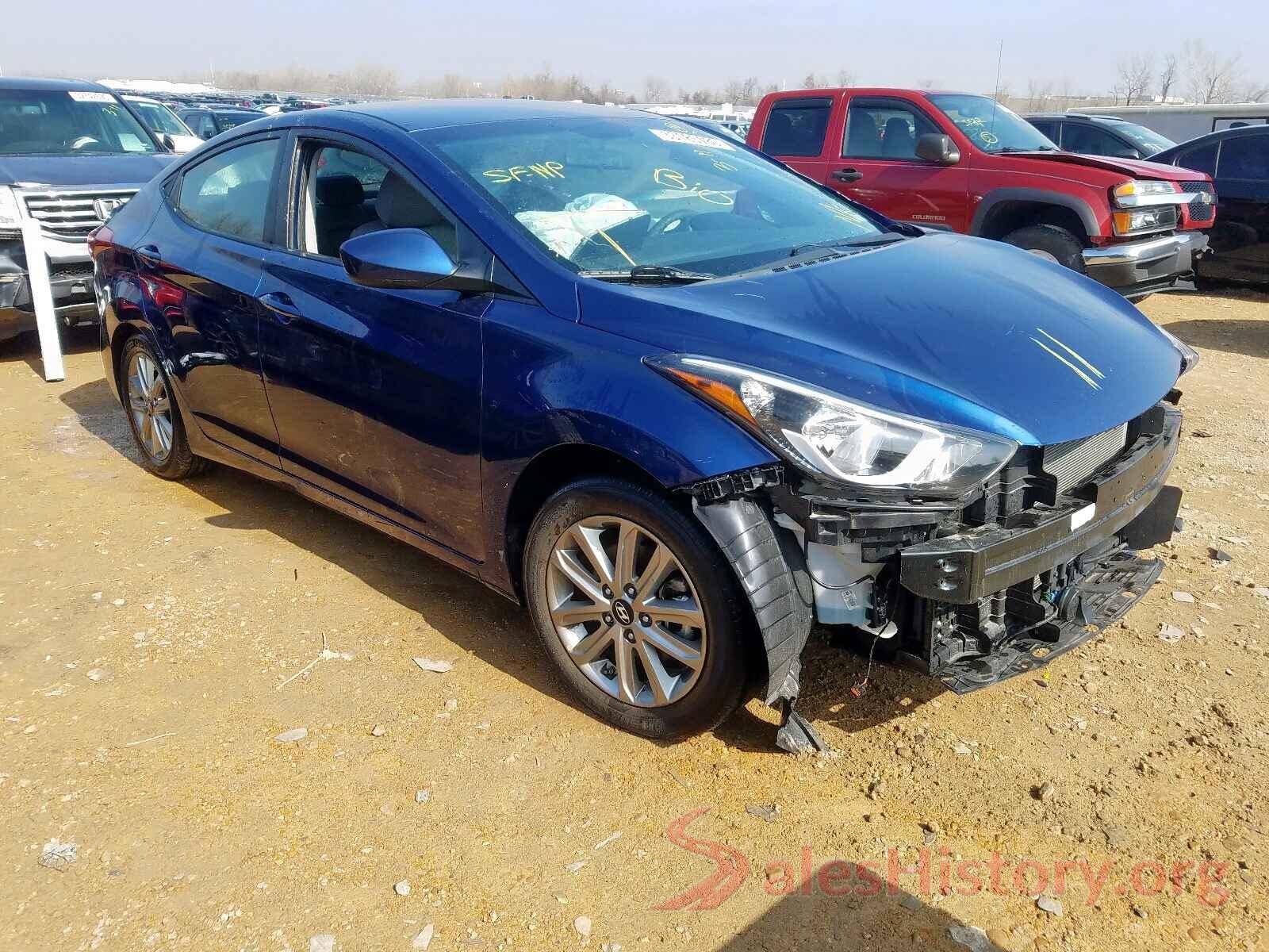 5NPDH4AE7GH660982 2016 HYUNDAI ELANTRA