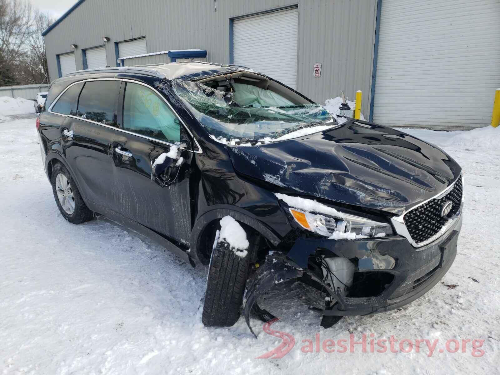 5XYPGDA32HG197608 2017 KIA SORENTO