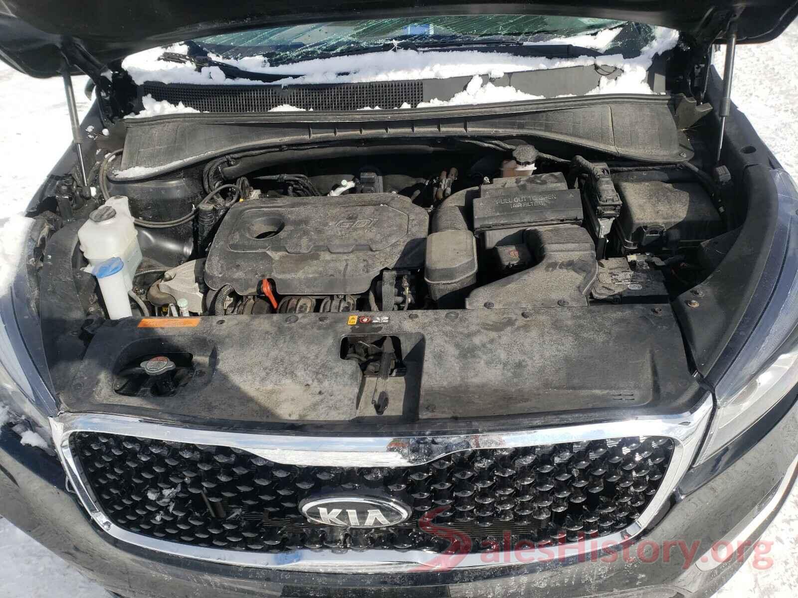 5XYPGDA32HG197608 2017 KIA SORENTO