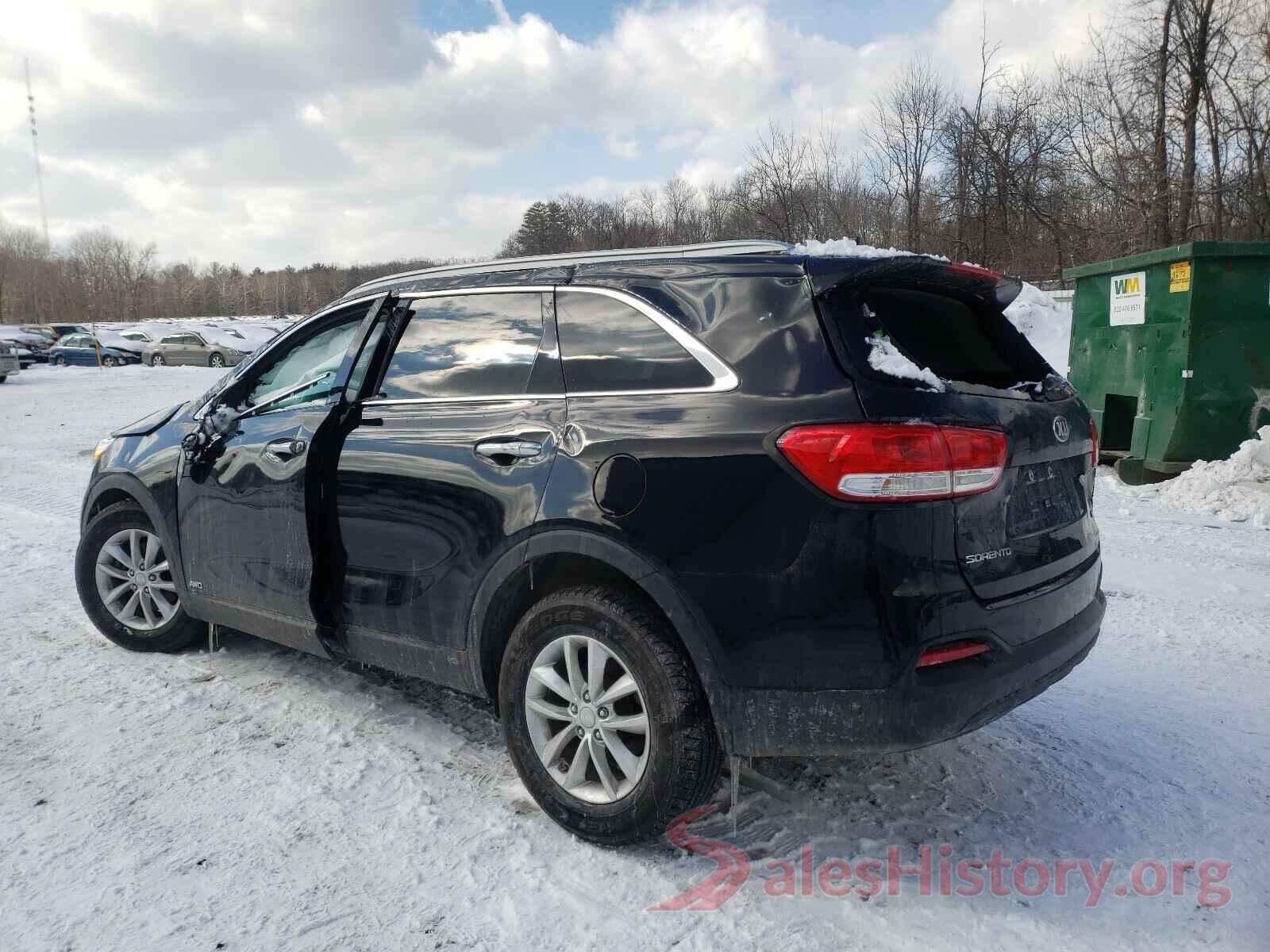 5XYPGDA32HG197608 2017 KIA SORENTO