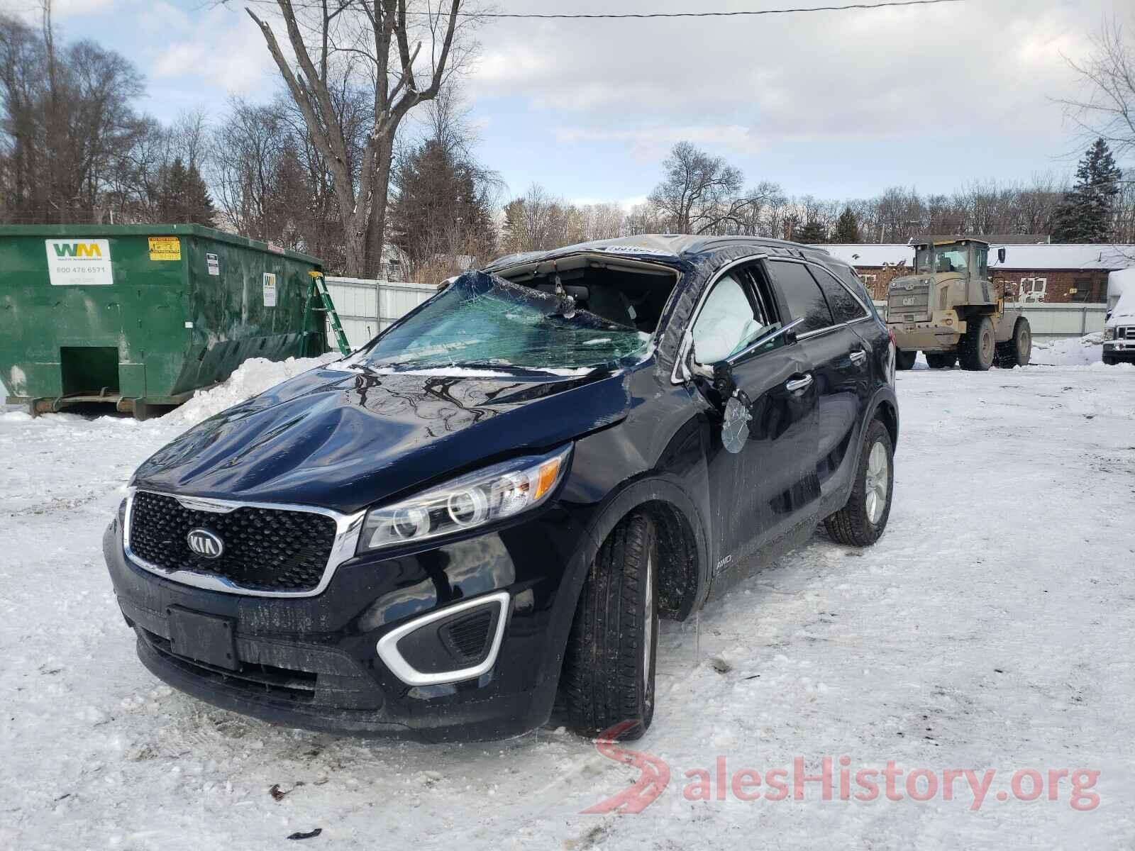 5XYPGDA32HG197608 2017 KIA SORENTO