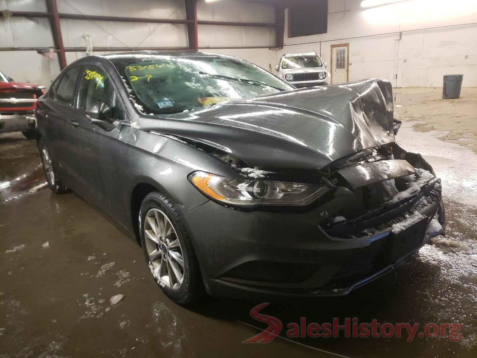 3FA6P0H72HR173317 2017 FORD FUSION