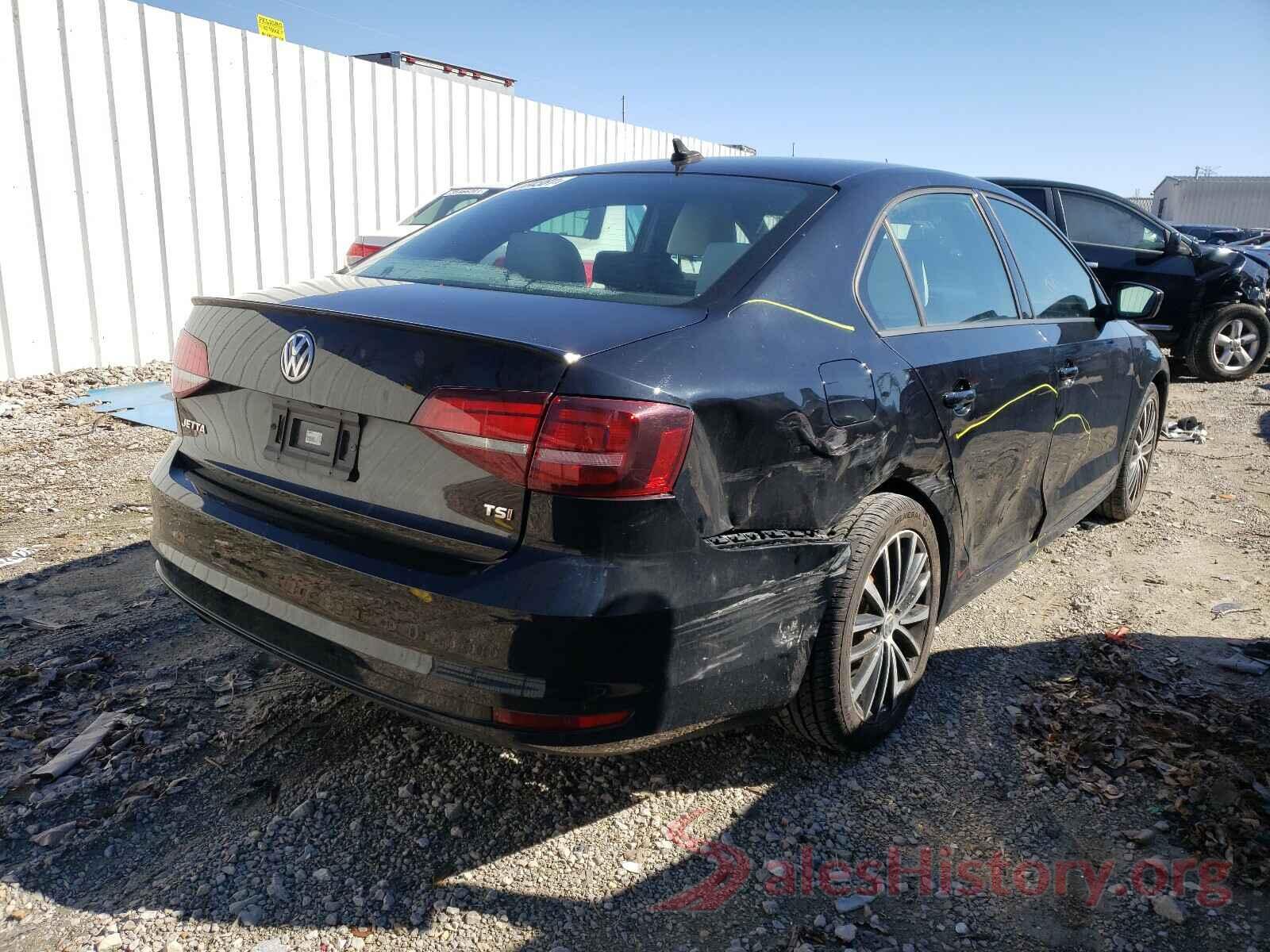 3VWD17AJ9GM366414 2016 VOLKSWAGEN JETTA