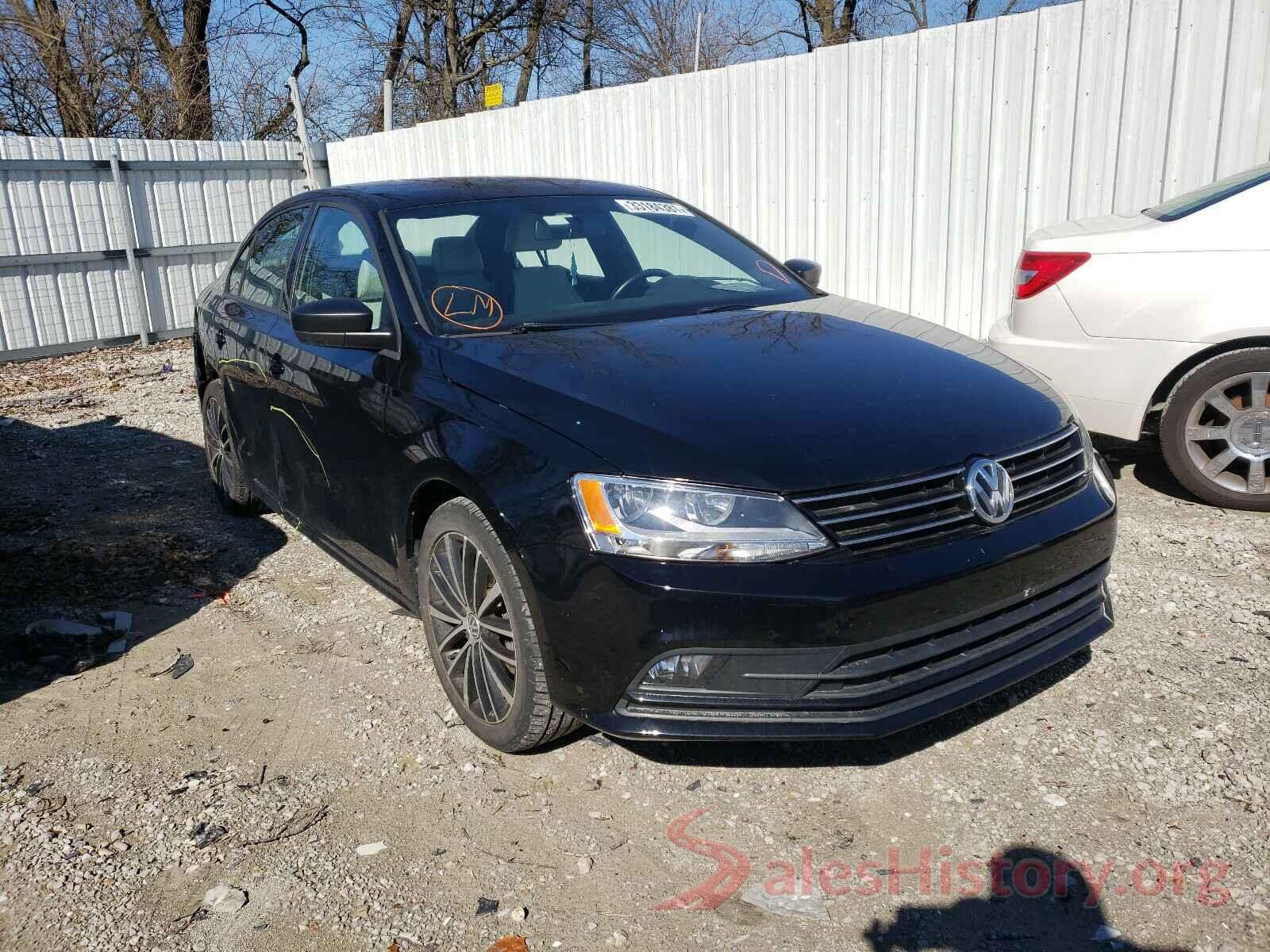 3VWD17AJ9GM366414 2016 VOLKSWAGEN JETTA