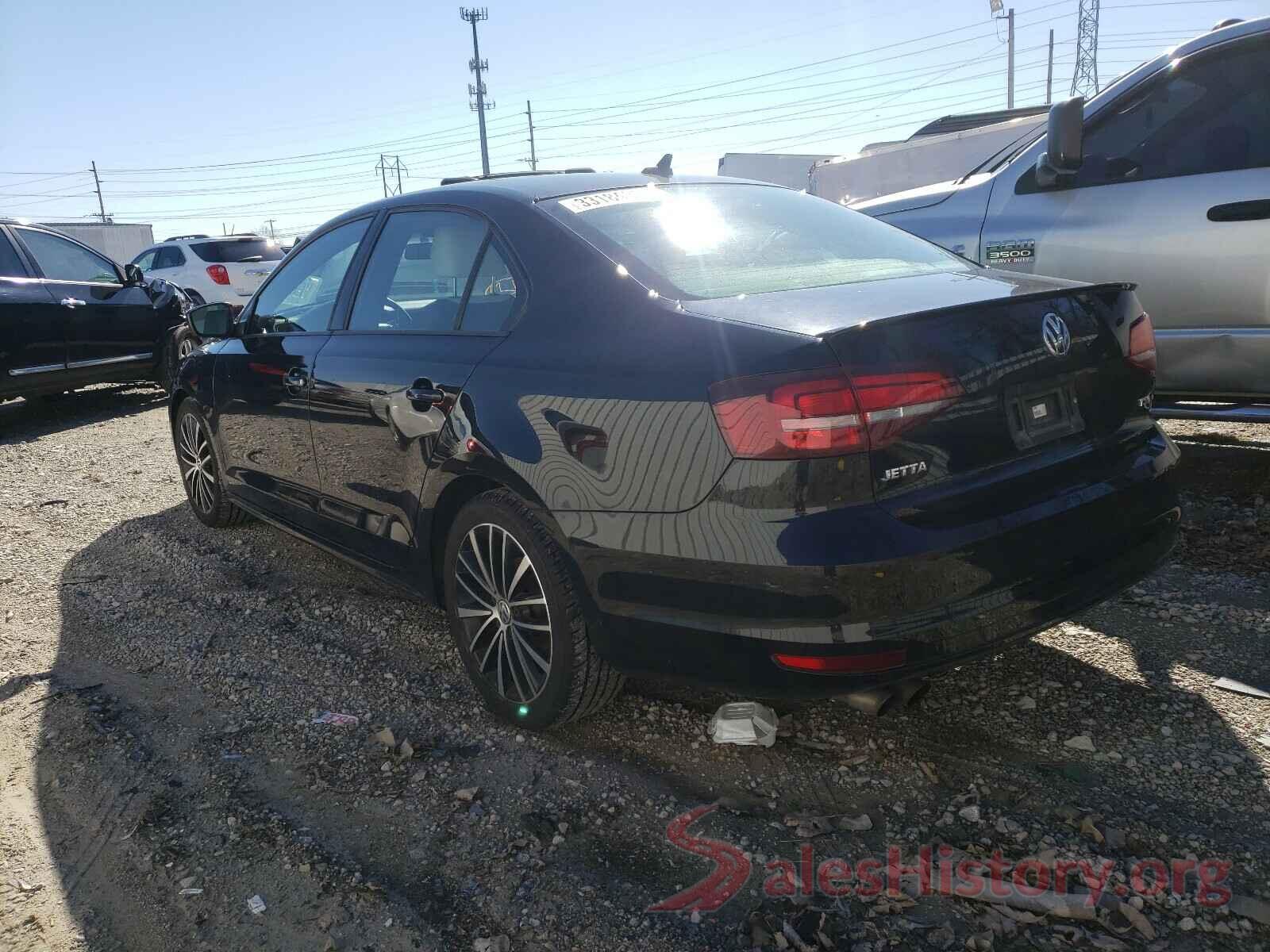 3VWD17AJ9GM366414 2016 VOLKSWAGEN JETTA