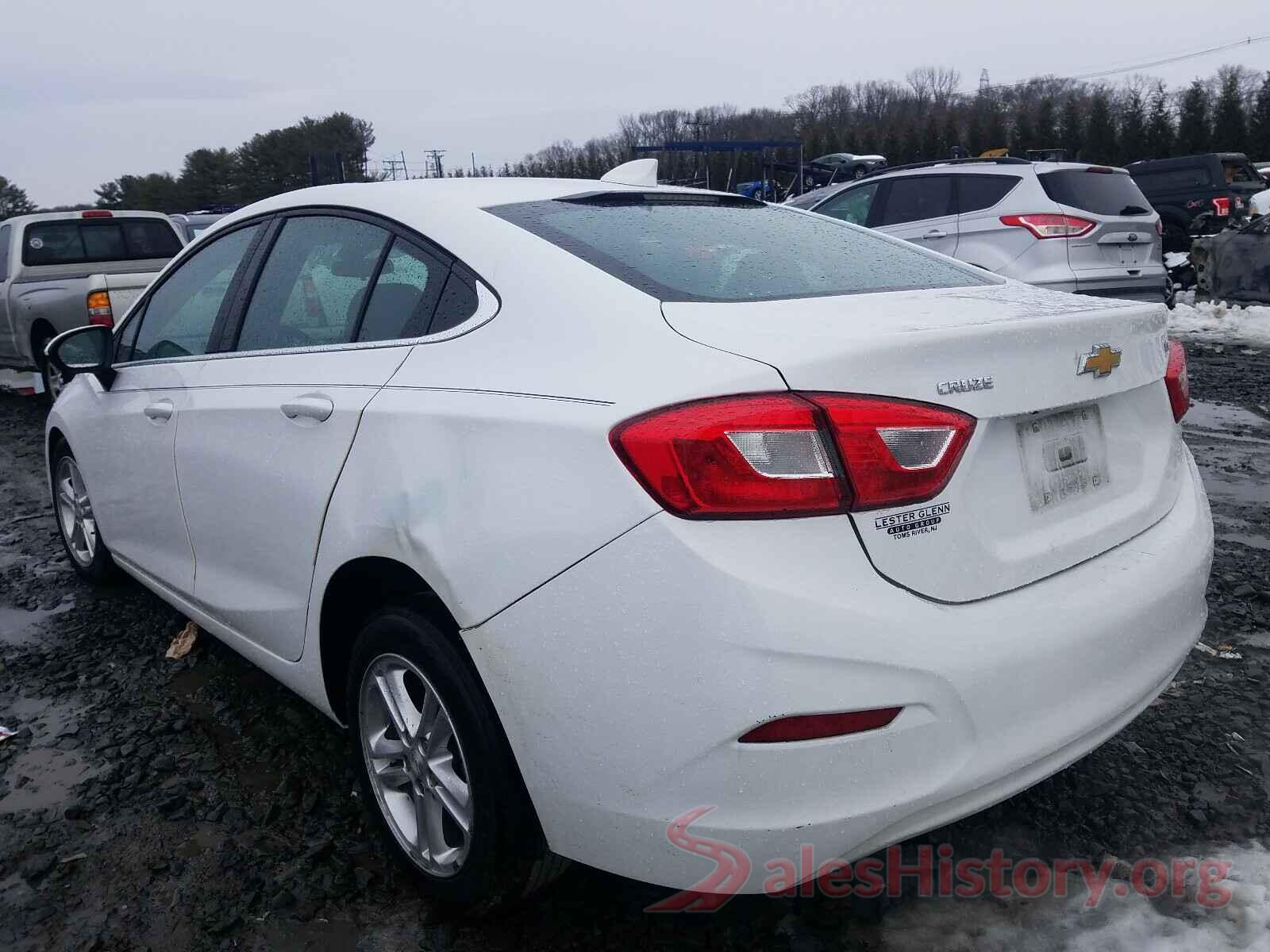 1G1BE5SM1J7104327 2018 CHEVROLET CRUZE