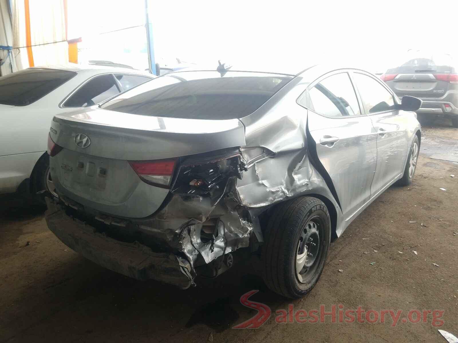 KMHDH4AE3GU526200 2016 HYUNDAI ELANTRA