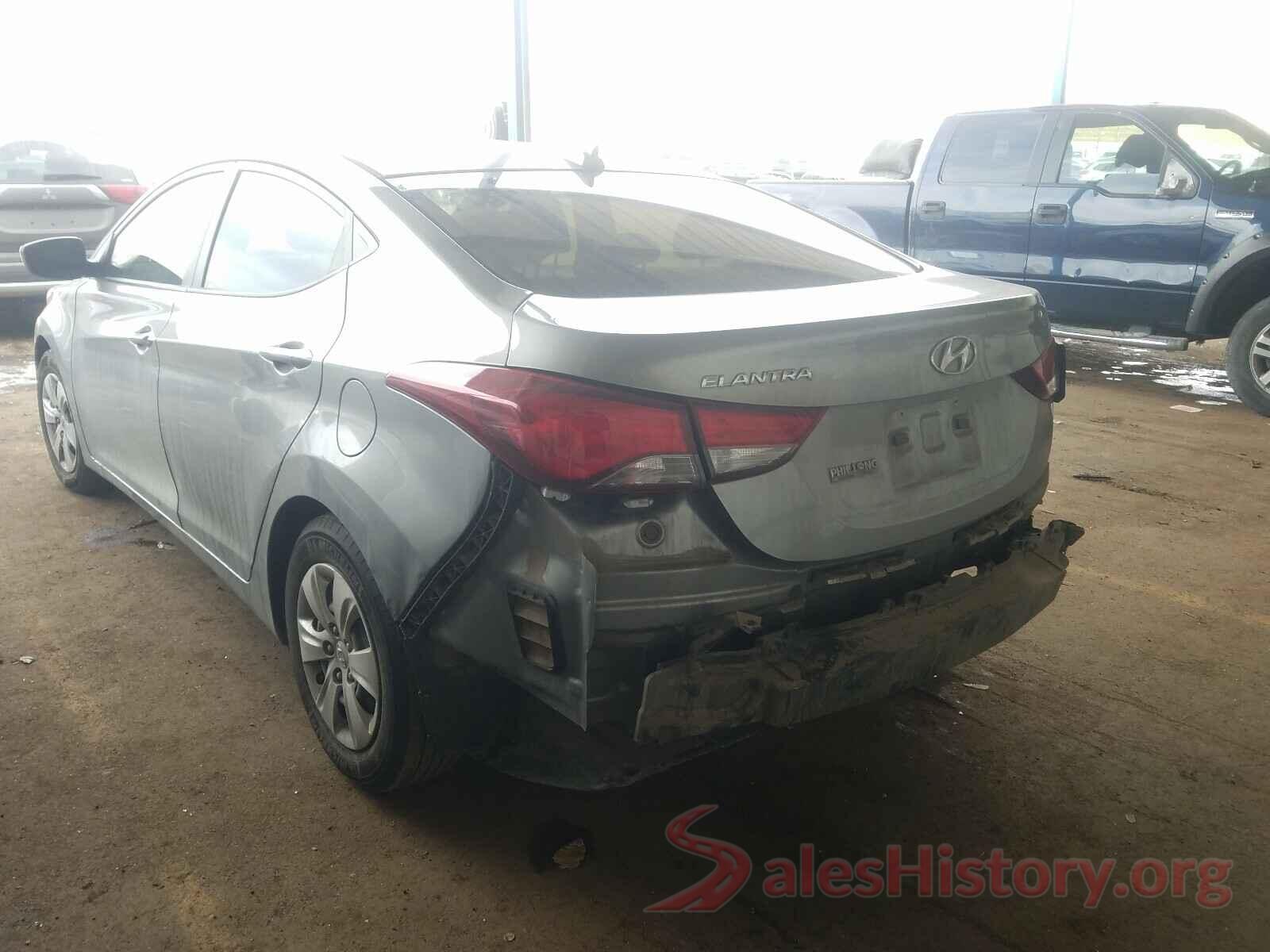 KMHDH4AE3GU526200 2016 HYUNDAI ELANTRA