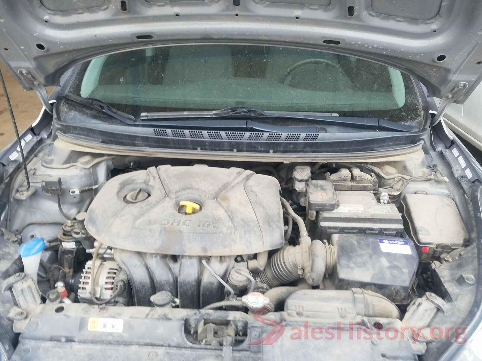 KMHDH4AE3GU526200 2016 HYUNDAI ELANTRA