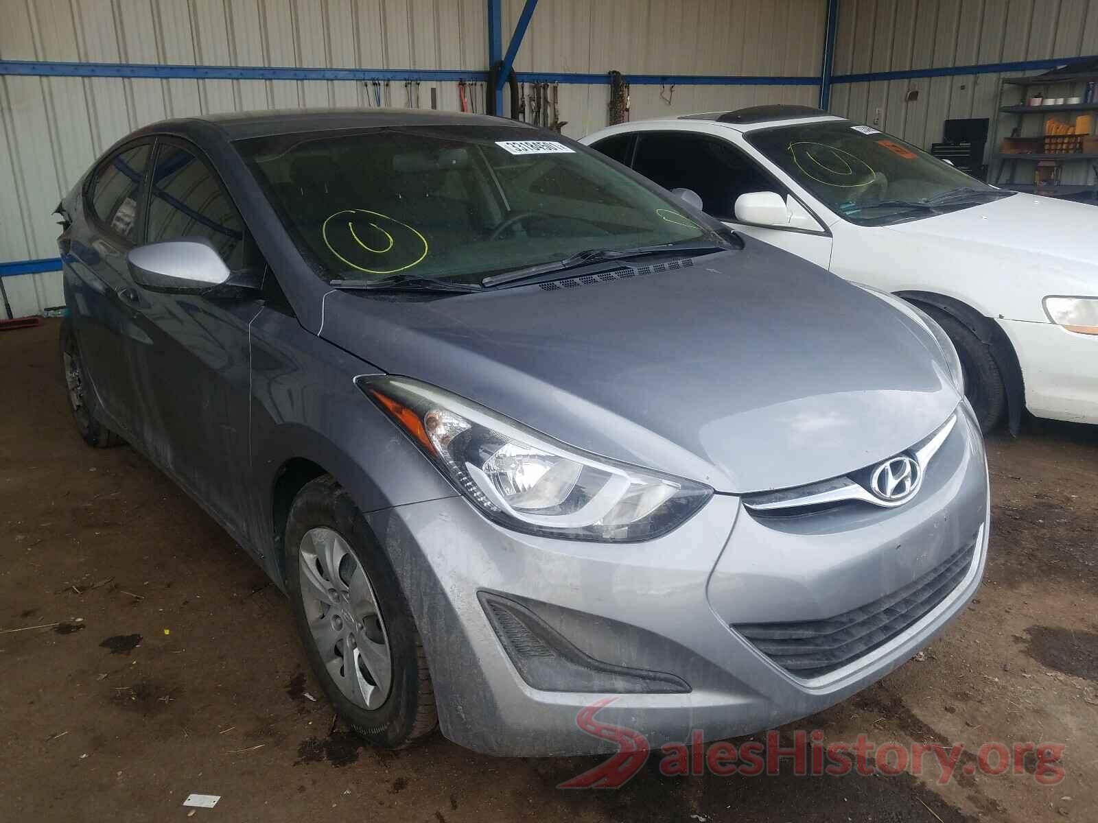 KMHDH4AE3GU526200 2016 HYUNDAI ELANTRA