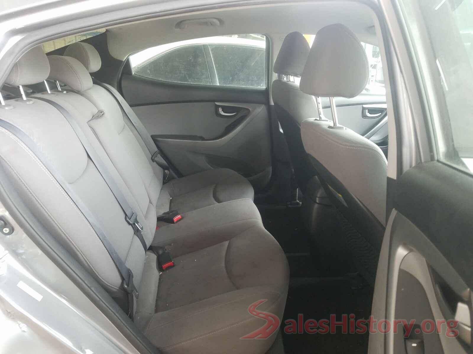 KMHDH4AE3GU526200 2016 HYUNDAI ELANTRA