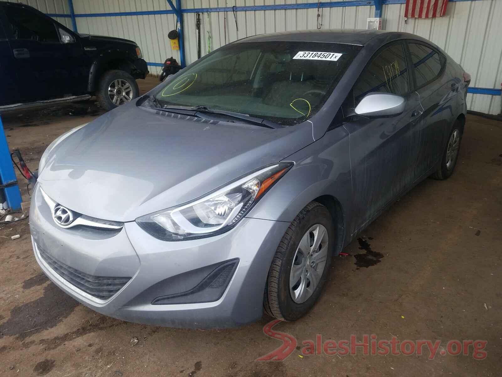 KMHDH4AE3GU526200 2016 HYUNDAI ELANTRA