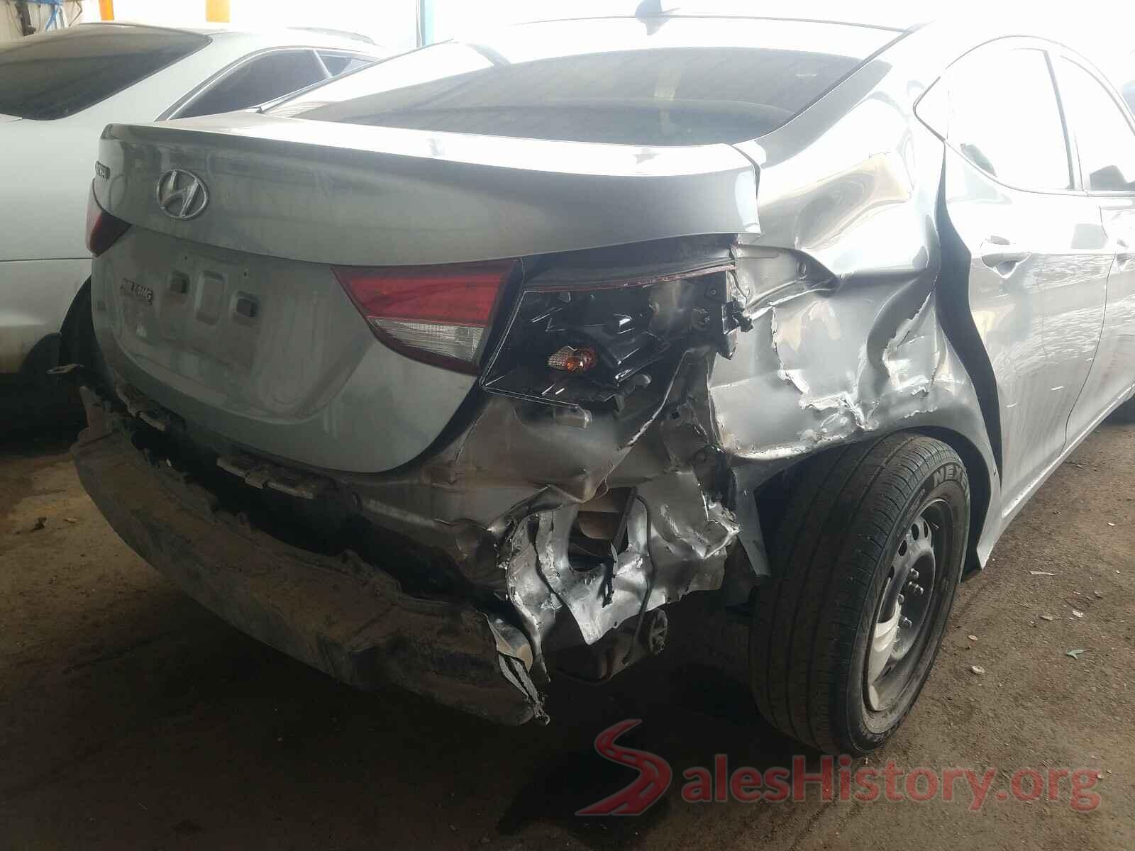 KMHDH4AE3GU526200 2016 HYUNDAI ELANTRA