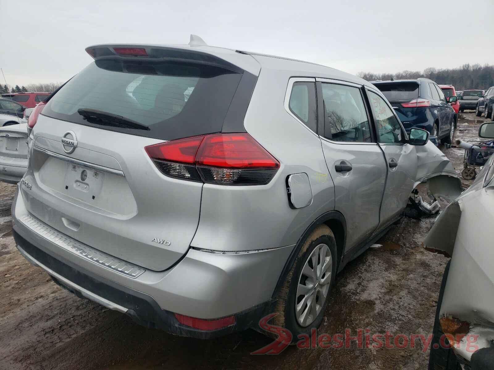 5N1AT2MV8HC782647 2017 NISSAN ROGUE