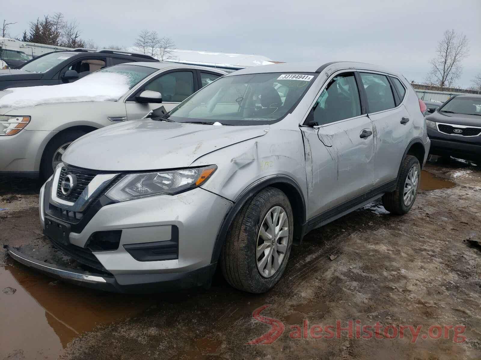 5N1AT2MV8HC782647 2017 NISSAN ROGUE